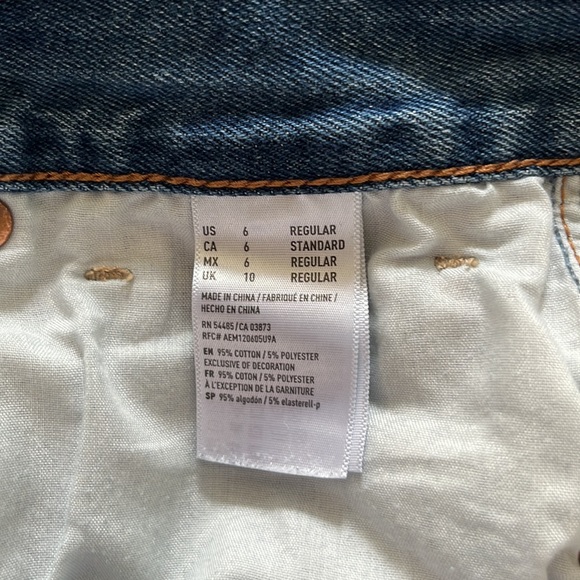 MOM jeans American eagle outfitters - Picture 5 of 6